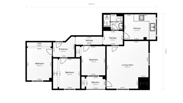 Apartamento en alquiler en El Cabanyal-El Canyamelar - Imagen 27