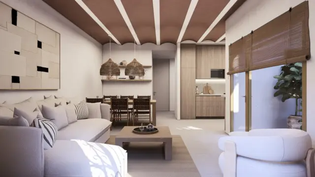 Duplex in the Old Town