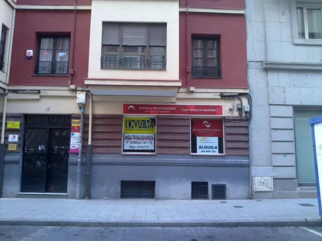 Oficina en alquiler en Calle de María de Molina, número 11, Centro (Valladolid Capital) de 825 €<span>/mes</span>