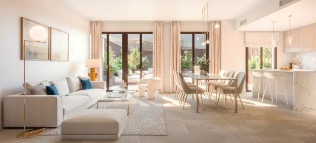 Apartment on Carrer de Lepanto, 17