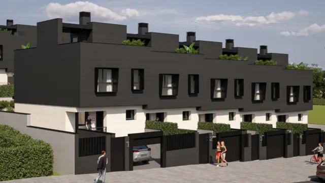 Terraced house on Calle Policia Local, 1