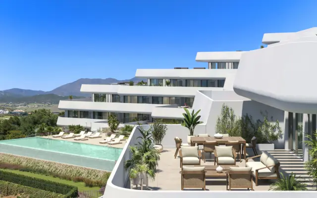 Apartamento en Urbanización Casares Golf Garden /Ur12, 62