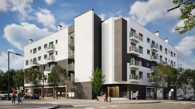 Apartment on Carretera Madrid A Rivas Jarama photo 6