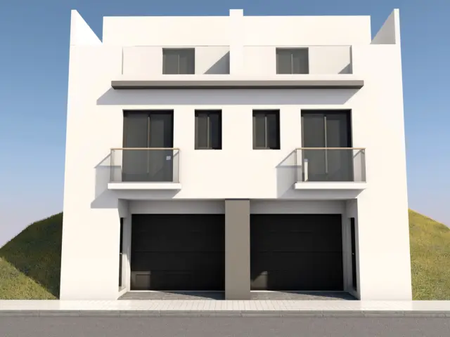 Terraced house on Calle de Andrómeda, 9