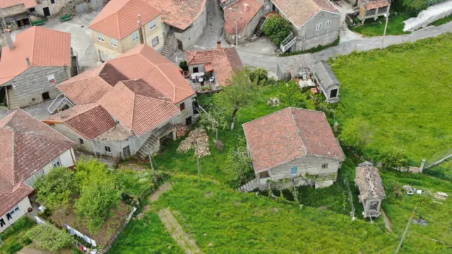 Rustic house on Rúa Seoane, 1