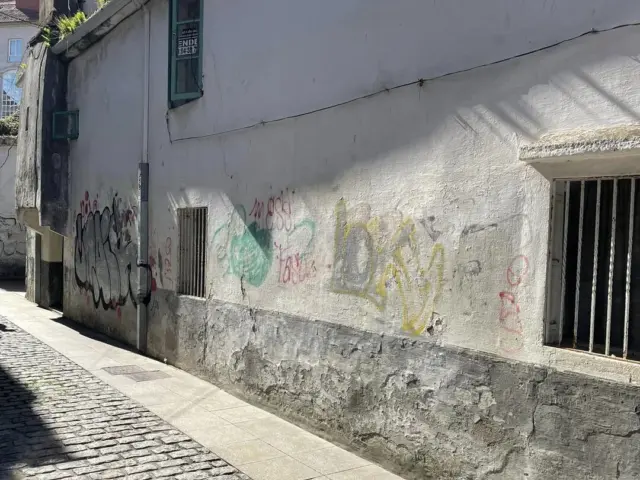 Semi-detached house on Calle del Cristo, 7
