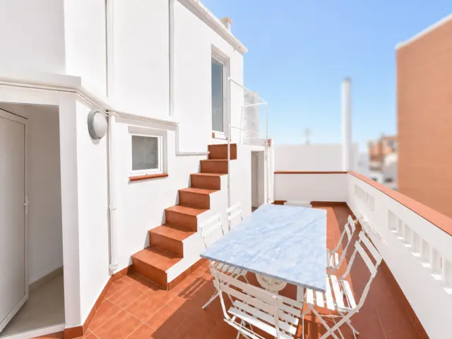 Terraced house at Carrer d'Antoni Sauleda, 4