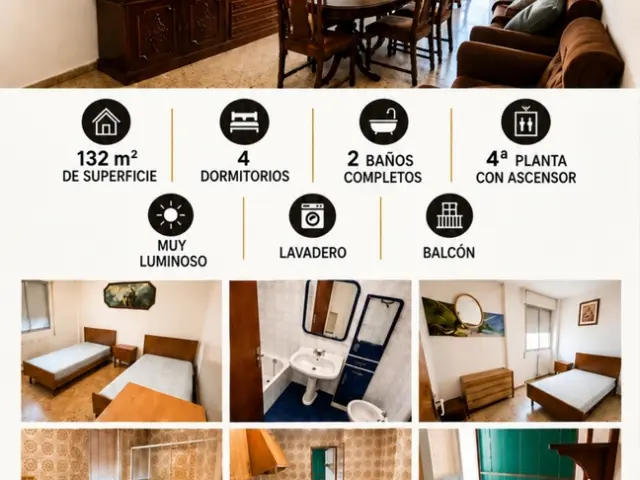 Apartment on Avenida de Ramón y Cajal, 35