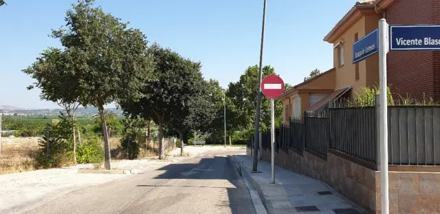Land for rent in Blasco Ibáñez (Esquina Con Calle Joaquin Lemos), Number 62, Xàtiva