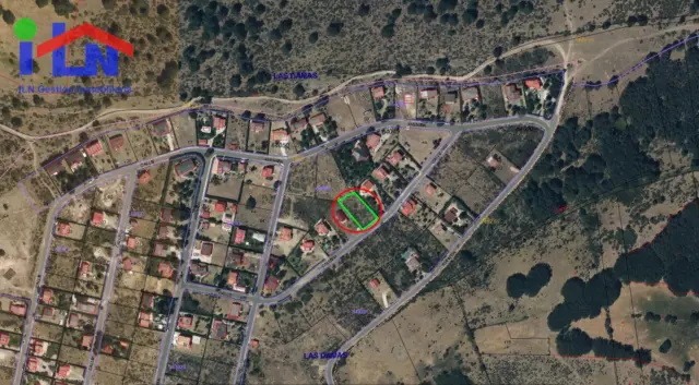 Land for sale in Urbanización las Damas, Peguerinos of 28.000 €