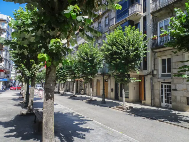 Apartamento en venta en 01.-Centro, Centro-Areal (Distrito Casco Urbano. Vigo) de 200.000 €