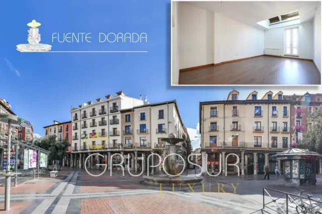 Pis en venda a Plaza de la Fuente Dorada, 1, Centro (Valladolid Capital) de 340.000 €