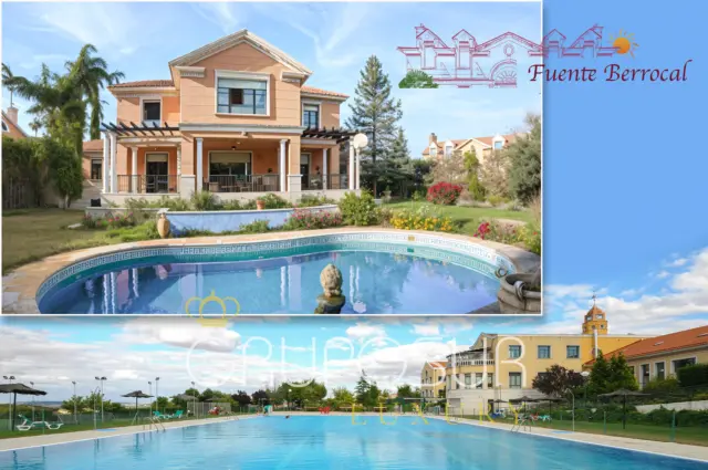 Detached house on Calle de la Fuente del Berrocal, no. sn
