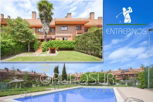 Semi-detached chalet on Avenida de los Entrepinos