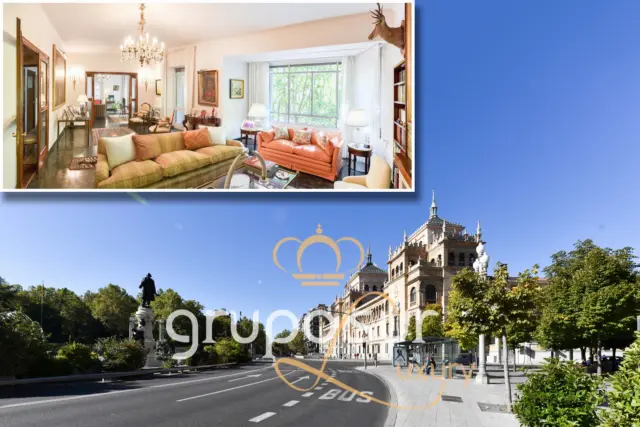 Apartment on Paseo de Zorrilla, 16