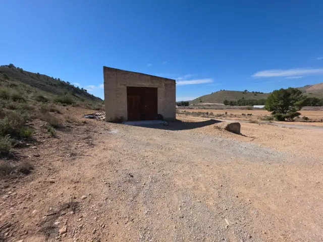 Rustic farm in Tobarra