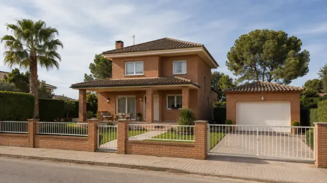 Casa en Partides de Lleida