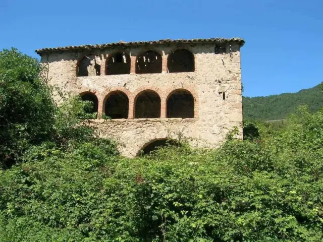Rustic farm in La Vall de Bianya