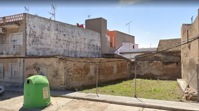 Terreny en venda a Vereda de San Félix, a prop de Calle de Santa Florentina, Barrio Peral-San Félix (Districte Núcleo Urbano. Cartagena) de 47.000 €