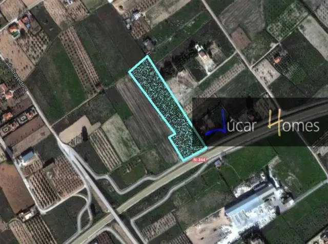 Land for sale in 17, Parcelas 233, Number 508, Caudete of 14.000 €