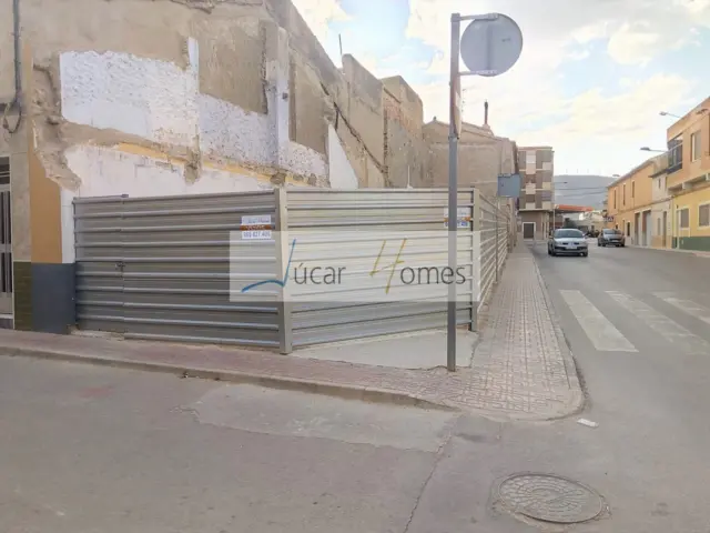 Terreny en venda a Calle de Pintada, número 53, a prop de Calle de Joaquín Pascual, Caudete de 25.900 €