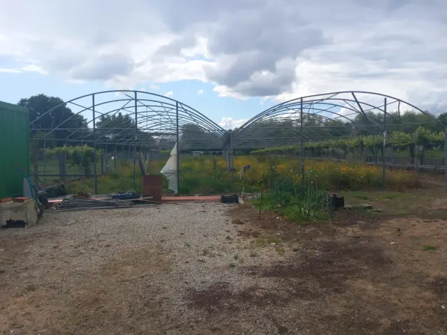 Rustic farm in Arealonga