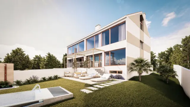 Semi-detached chalet in Noalla (Santo Estevo)