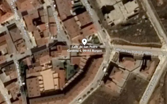 Terreno en venta en Calle de San Pedro de Cárdeña, Carcedo de Burgos de 54.000 €