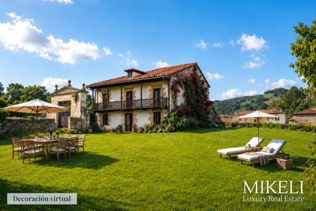 Rustic House in Barrio Llerana Magdalena