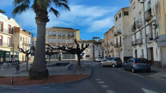 House on Plaça de Catalunya, 9