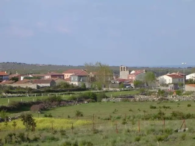 Chalet en Cuatro Postes