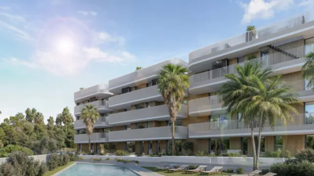 Apartment on Avenida San Eusebio