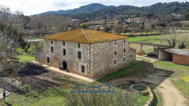 Rustic finca on Calle Diseminat Fogars de La Selva