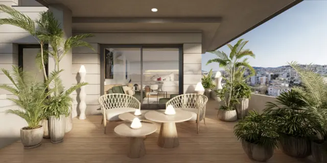 Apartment on Vista África Street