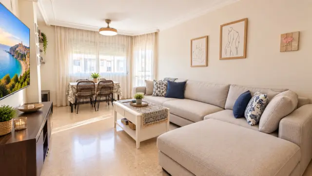 Apartment on Huerta Nueva Street