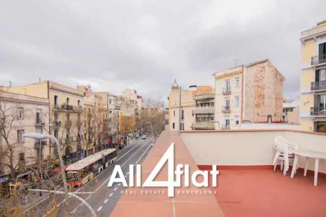 Piso en alquiler en Carrer de la Creu Coberta, cerca de Carrer del Consell de Cent - Imagen 56