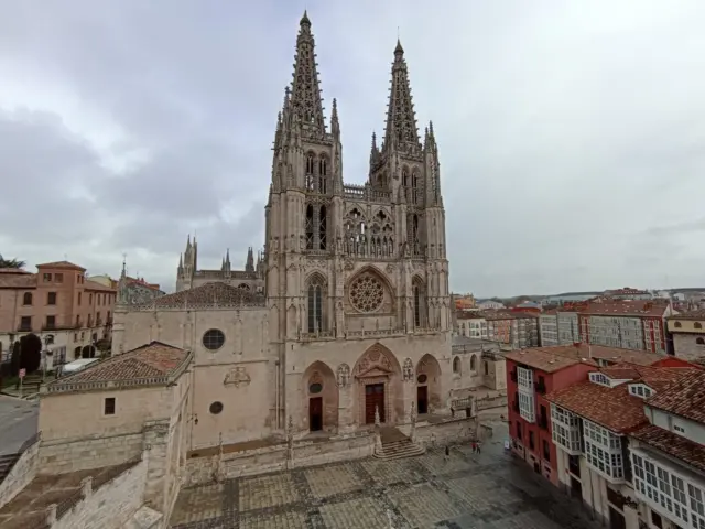 Apartment in Plaza de Santa María