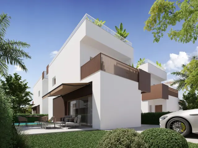 Semi-detached chalet in Matola-La Foia-Las Bayas-La Marina photo 12