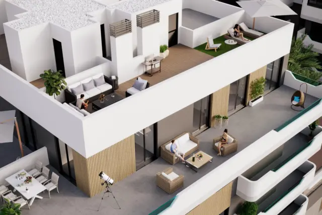 Penthouse in Centre-Port-Platja Llevant photo 14
