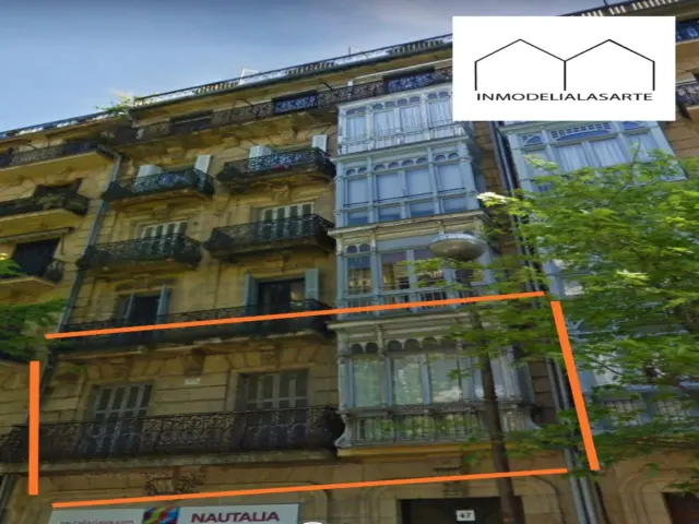 Flat for sale in Calle de Urbieta, 44, near Calle de Easo, Centro (San Sebastián - Donostia) of 985.000 €