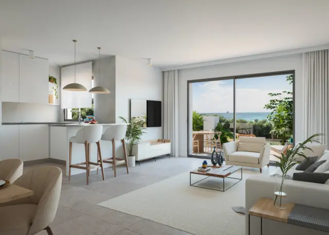 Apartamento en Paseo Marítimo Bristol