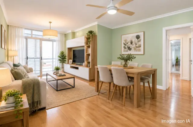 Flat on Carrer de l'Alcalaten