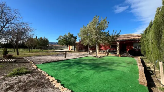 Rustic finca in Los Prados