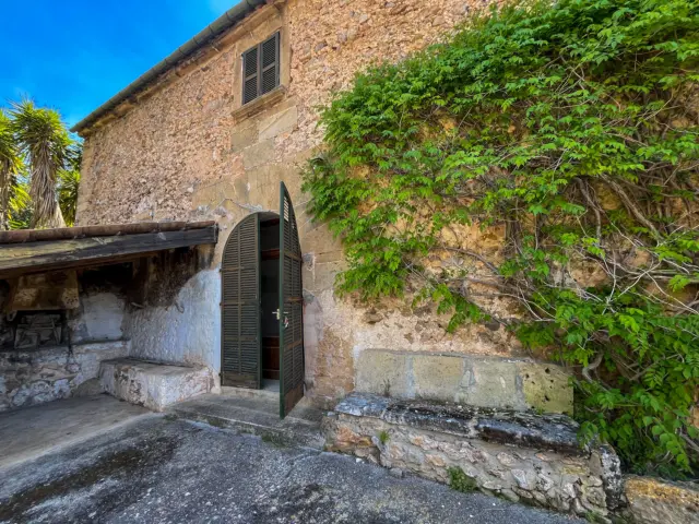 Rustic property in Cala Sant Vicenç