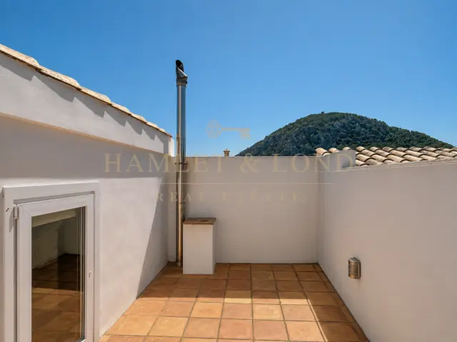 Terraced house in Pollença