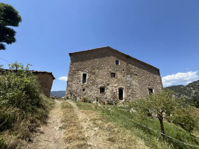 Rustic finca in La Nou de Berguedà