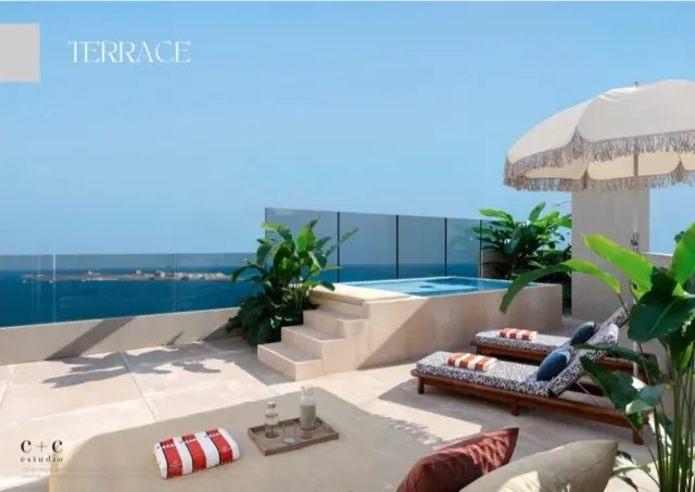 Penthouse on Avenida Catalanet