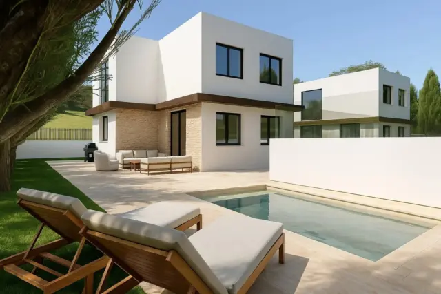 Chalet unifamiliar en calle Sequia