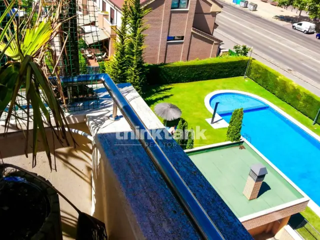 Duplex Penthouse on Paseo de Zorrilla