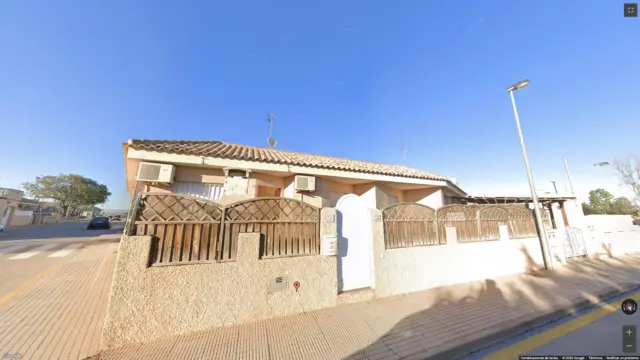 House on Las Lomas del Albujón Street
